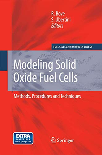 Modeling Solid Oxide Fuel Cells: Methods, Procedures and Techniques by Roberto Bove 9789400796102
