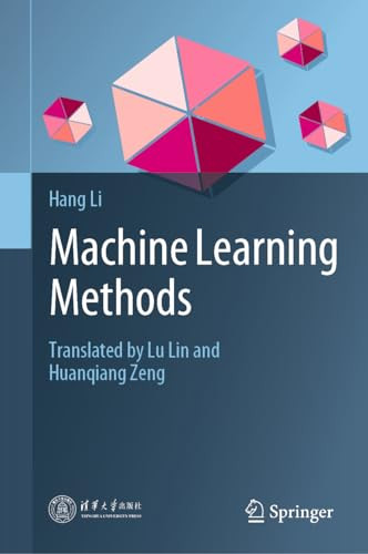 Machine Learning Methods by Hang Li 9789819939169
