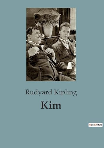 Kim by Rudyard Kipling 9791041821822
