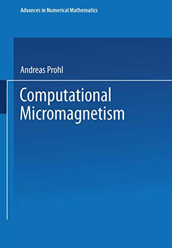 Computational Micromagnetism by Andreas Prohl 9783519003588