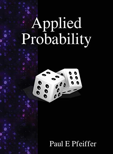 Applied Probability by Paul E Pfeiffer 9789888407477