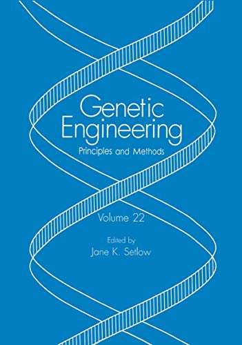 Genetic Engineering: Principles and Methods by Jane K. Setlow 9780306464737