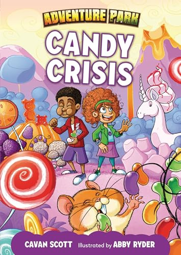 Candy Crisis by Cavan Scott 9798765648742