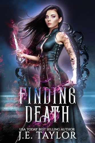 Finding Death by J E Taylor 9798869261755