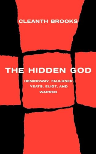 Hidden God by Cleanth Brooks 9780300094800