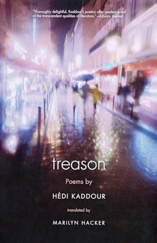 Treason by Hedi Kaddour 9780300177756