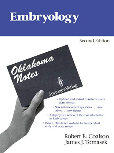 Embryology by Robert E. Coalson 9780387977768
