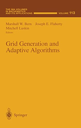 Grid Generation and Adaptive Algorithm by M. Luskin 9780387988580