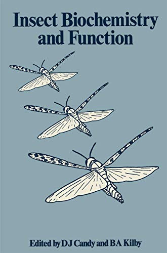 Insect Biochemistry and Function by David John Candy 9780412117701