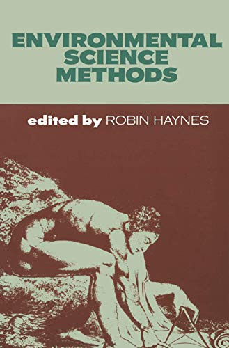 Environmental Science Methods by Robin Haynes 9780412232909