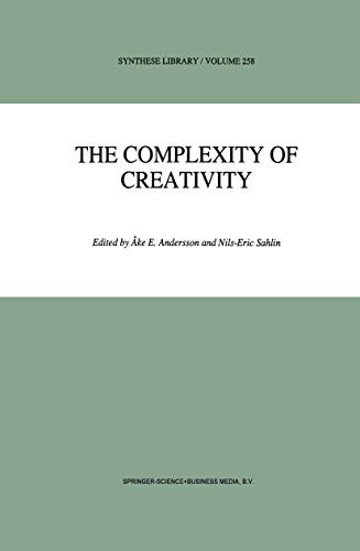 The Complexity of Creativity by Ake E. Andersson 9780792343462