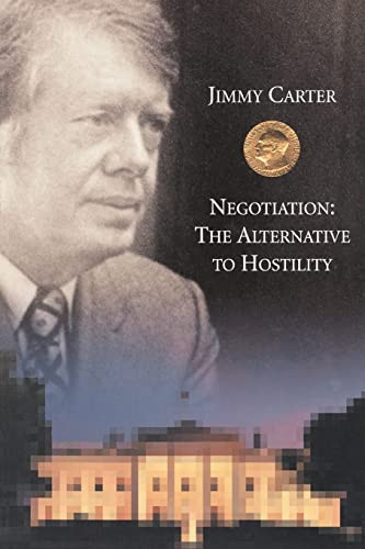 Negotiation by Jimmy Carter 9780865548824