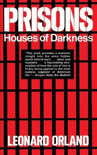 Prisons by Leonard Orland 9780029234204