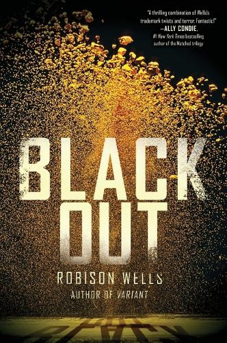 Blackout by Robison Wells 9780062026132