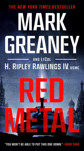 Red Metal by Mark Greaney 9780451490421