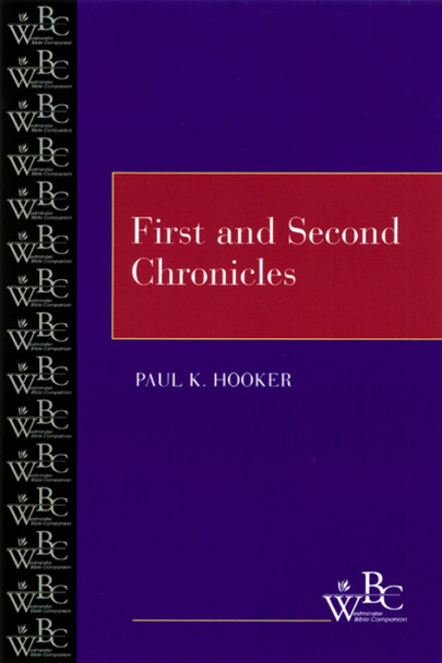 First and Second Chronicles by Paul K. Hooker 9780664255916