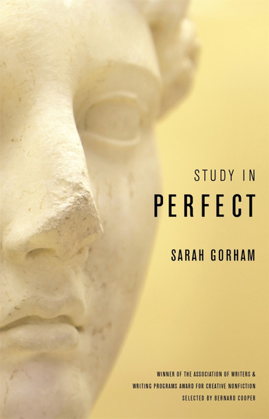 Study in Perfect by Sarah Gorham 9780820351438