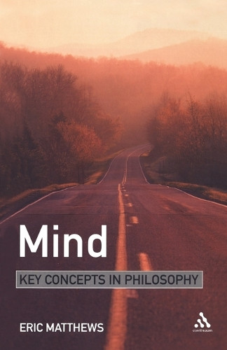 Mind by Eric Matthews 9780826471123