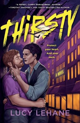 Thirsty by Lucy Lehane 9781250329660