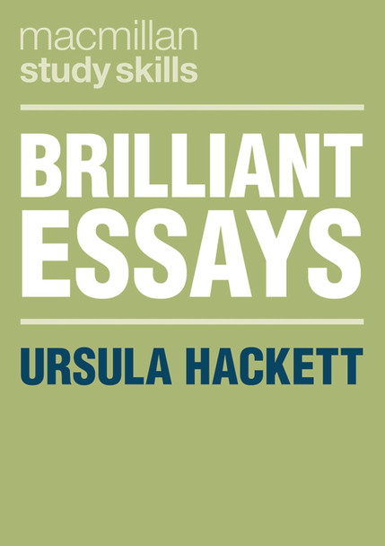 Brilliant Essays by Ursula Hackett 9781352011371