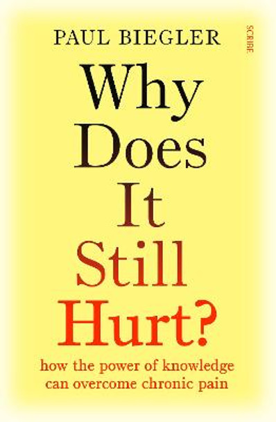 Why Does It Still Hurt?: how the power of knowledge can overcome chronic pain by Paul Biegler
