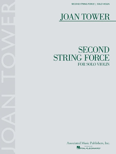 Second String Force: Violin Solo by Joan Tower 9781495099274