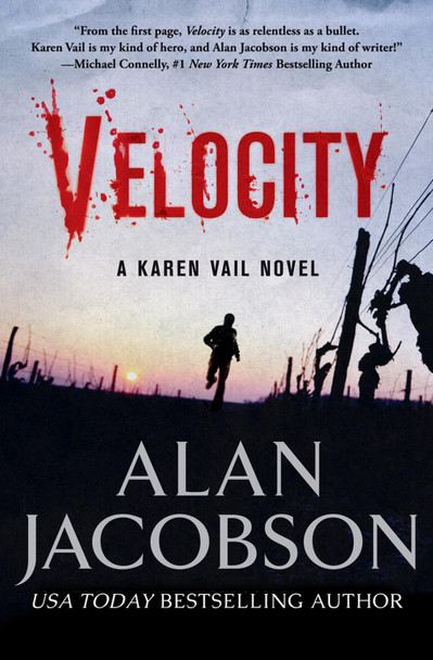Velocity by Alan Jacobson 9781497692084