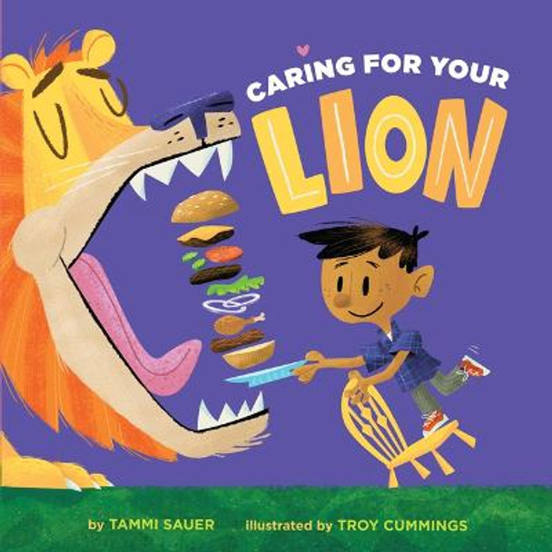 Caring for Your Lion by Tammi Sauer