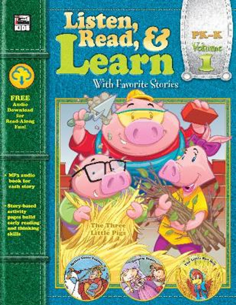 Listen, Read, & Learn, Volume 1 by Thinking Kids