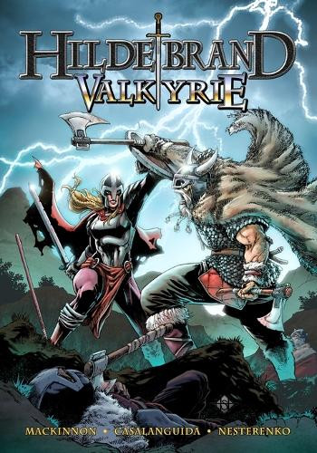 Hildebrand: Valkyrie by Rob MacKinnon 9781635298017