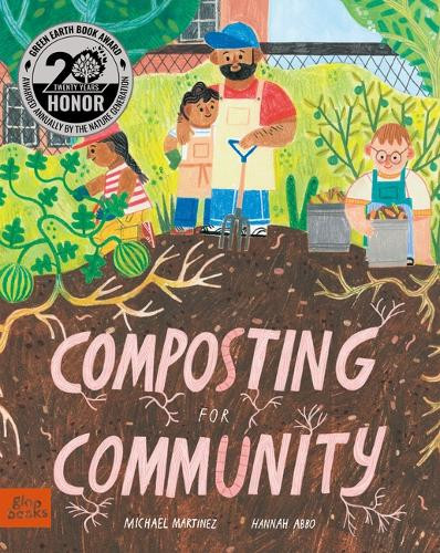 Composting for Community by Michael Martinez 9781737240488