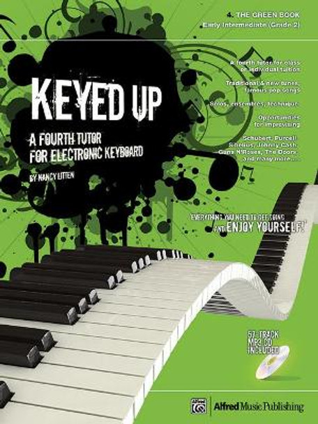 Keyed Up Green Book by Nancy Litten