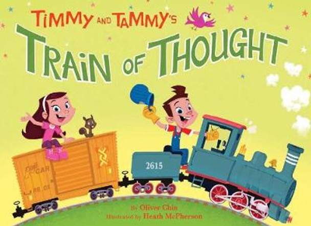 Timmy and Tammy's Train of Thought by Oliver Chin