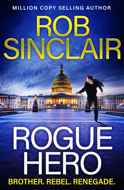 Rogue Hero by Rob Sinclair 9781835618127