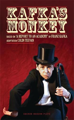 Kafka's Monkey by Colin Teevan 9781840029215