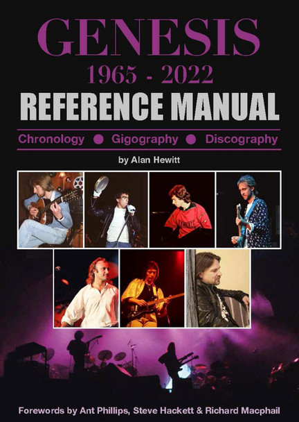 Genesis Reference Manual by Alan Hewitt 9781915246158