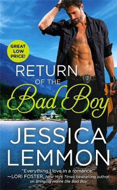 Return of the Bad Boy by Jessica Lemmon