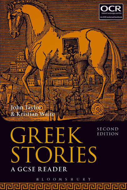 Greek Stories: A GCSE Reader by John Taylor