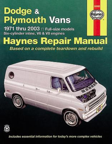 Dodge & Plymouth Vans (71 - 03) by P.B. Ward