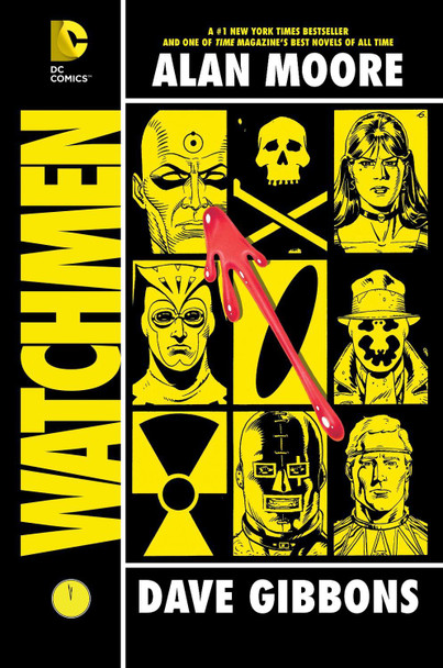 Watchmen: International Edition by Dave Gibbons