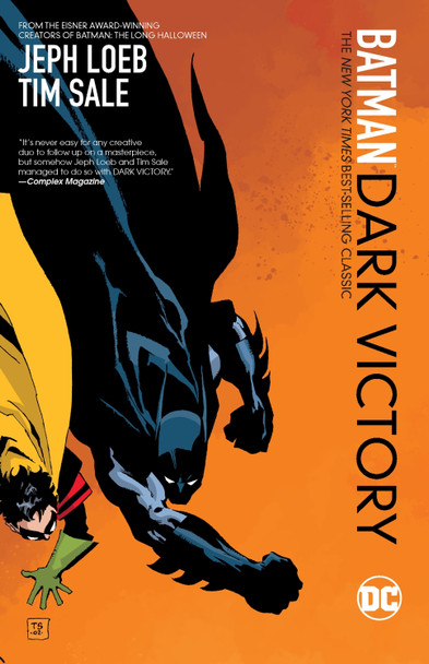 Batman Dark Victory (New Edition) by Jeph Loeb