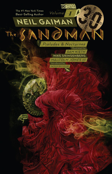The Sandman Volume 1: Preludes and Nocturnes: 30th Anniversary Edition by Neil Gaiman