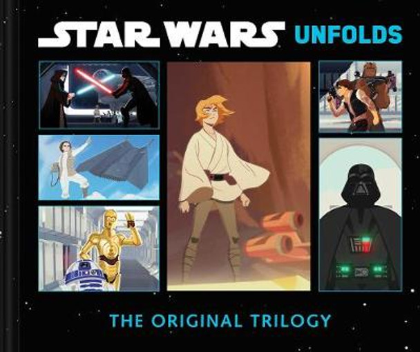 Star Wars Unfolds by Abrams