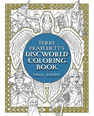Terry Pratchett's Discworld Coloring Book by Terry Pratchett