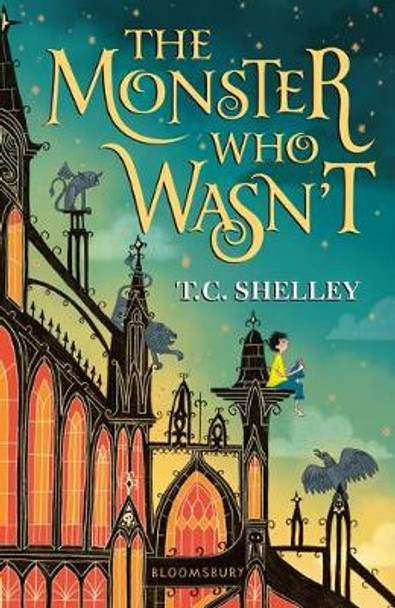 The Monster Who Wasn't T.C. Shelley 9781526600837