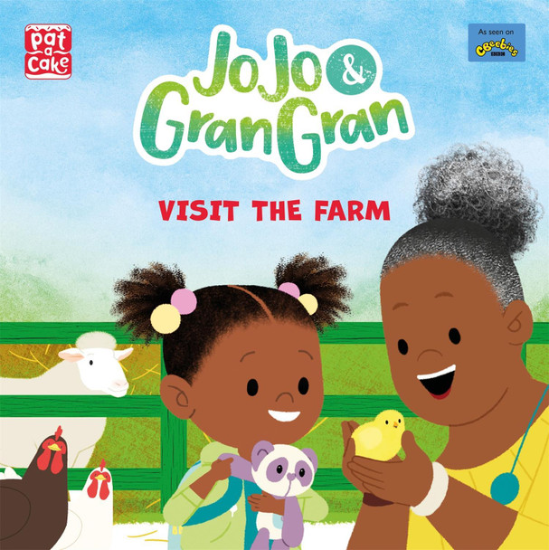 JoJo & Gran Gran: Visit the Farm Pat-a-Cake 9781526383358