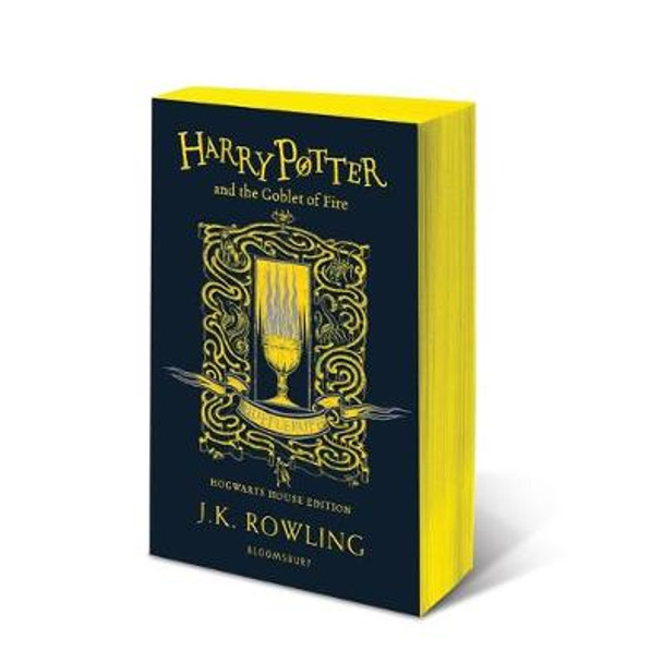 Harry Potter and the Goblet of Fire - Hufflepuff Edition by J.K. Rowling