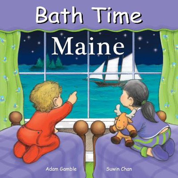 Bath Time Maine by Adam Gamble