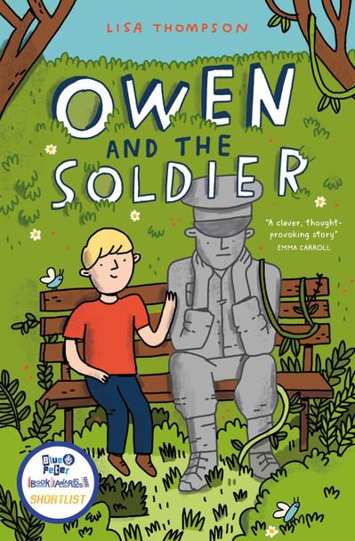Owen and the Soldier Lisa Thompson 9781781128657
