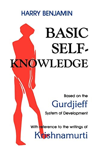Basic Self-Knowledge by Harry Benjamin 9780877281627